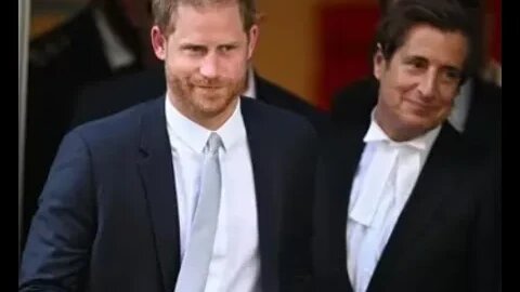 BREAKING NEWS: IT'S A WIN FOR PRINCE HARRY