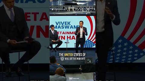 Vivek Slams The World Economic Forum-World-Wire #shorts