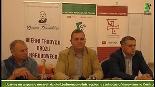 Przemysław Piasta: Wywołanie powstania warszawskiego przez AK w ocenie obozu narodowego - 07.08.2023 spotkanie Warszawskiej Wszechnicy Narodowej