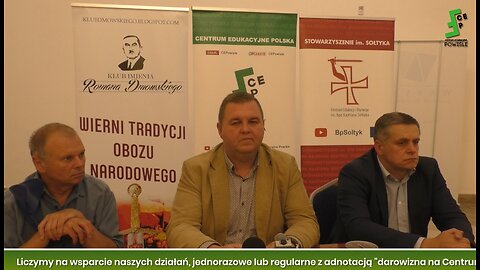 Przemysław Piasta: Wywołanie powstania warszawskiego przez AK w ocenie obozu narodowego - 07.08.2023 spotkanie Warszawskiej Wszechnicy Narodowej