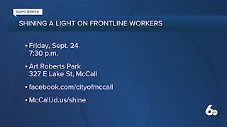 McCall shining a light on frontline workers