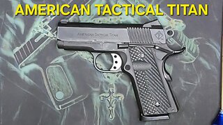 How to Clean an American Tactical Titan 45 ACP: A Beginner's Guide