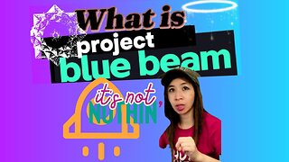 #itsnotnothing overview project blue beam; its plausibility, and its aim.