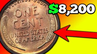 How Valuable can a 1919 Wheat Penny be?