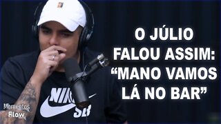 O DIA EM QUE ANDERSON SILVA QUEBROU A PERNA NA LUTA | MOMENTOS FLOW