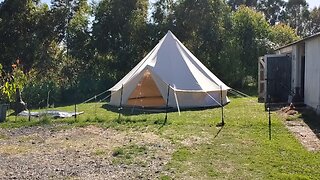 6m bell tent