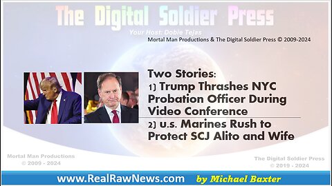 Two Stories - Trump NYC Trial and SCJ Alito