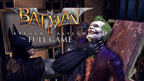 Batman Arkham Asylum Gameplay Walkthrough | Full Game | Hard Mode | No Commentary