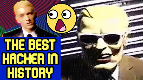 THE BEST HACKER IN HISTORY The incident of max headroom