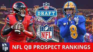 NFL Draft Prospect Rankings | Top 10 QB Prospects For 2022 NFL Draft Ft Malik Willis & Kenny Pickett