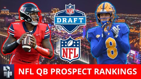 NFL Draft Prospect Rankings | Top 10 QB Prospects For 2022 NFL Draft Ft Malik Willis & Kenny Pickett