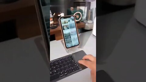 Mini Bluetooth Keyboard ♥️ #shorts #bluetooth keyboard
