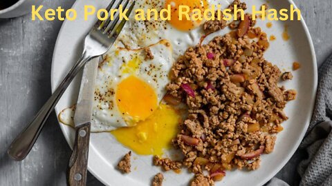 How To Make Keto Pork and Radish Hash