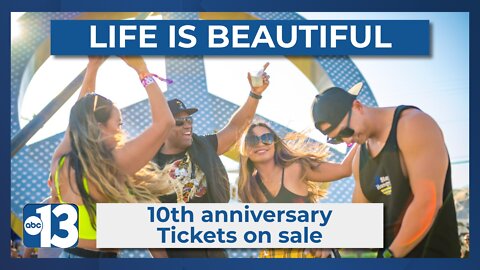 Life is Beautiful festival in Las Vegas celebrating 10th anniversary, tickets on sale