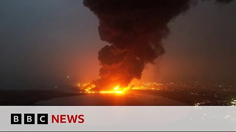 Israeli carries out strikes on Houthi targets in Yemen after drone hit Tel Aviv / BBC News