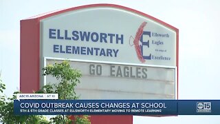 Ellsworth Elementary to temporarily move 5th, 6th grade to remote learning due to COVID-19 outbreak