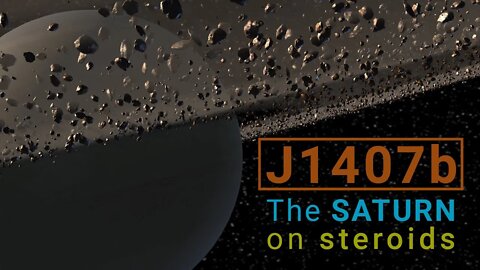 J1407b - The Saturn on Steroids