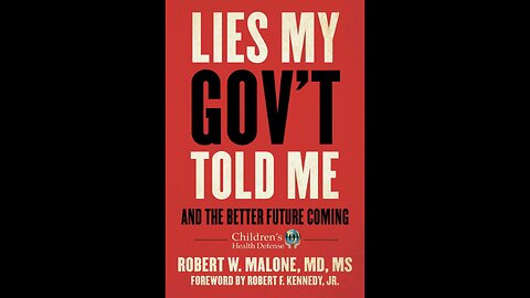 Book Review: Lies My Gov't Told Me