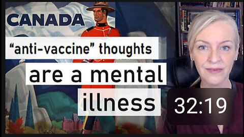 DANGER: "Anti-Vaccine" Thoughts are a Mental Illness Requiring "Treatment"