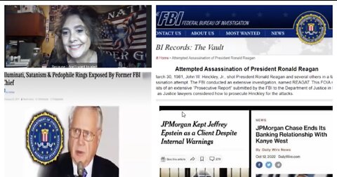 10/13/2022 Ted Gunderson, FBI Chief Spills ALL, before found dead! Bush Family Dynasty.