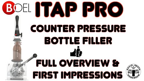 iTap Pro Counterpressure Bottle Filler Full Overview & First Impressions