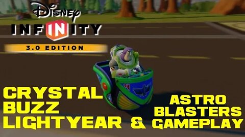 Disney Infinity 3.0 - Crystal Buzz Lightyear & Astro Blasters - PC Gameplay 😎Benjamillion