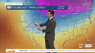 23ABC Evening weather update December 3, 2021