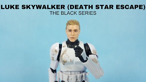 Star Wars Luke Skywalker (Death Star Escape) The Black Series