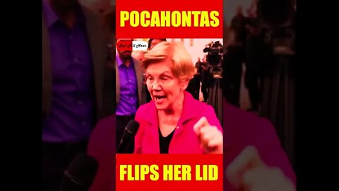 Pocahontas Loses It
