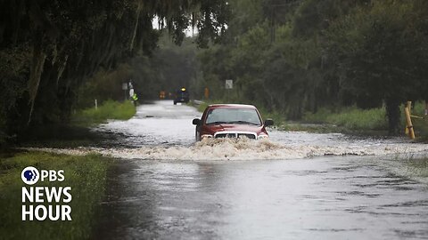 Tropical Storm Debby dumps historic amounts of rain; stalls over Southeast