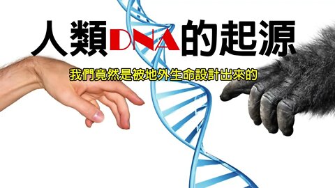 人類的DNA起源：竟然是被地外生命設計出來的