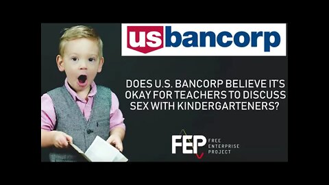 U.S. Bancorp Pledges Support for HRC, Which Wants to Teach Sexuality to Young Children