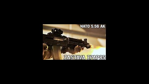 Zastava “Zpap85” 10” barrel (pistol) 223rem/556nato 30 rd capacity