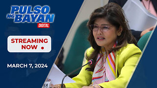 LIVE | Pulso ng Bayan kasama sina Admar Vilando at Jade Calabroso | March 7, 2024