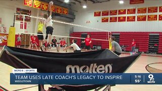 Fenwick boys volleyball team to recognize late coach's family