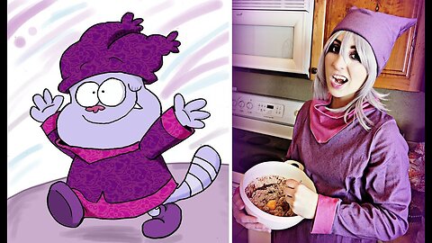 CHOWDER Characters in Real Life
