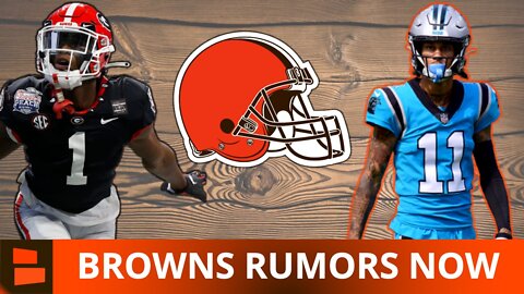 Browns Rumors: Draft WR George Pickens? Trade Baker Mayfield For Robby Anderson? Sign Akiem Hicks?