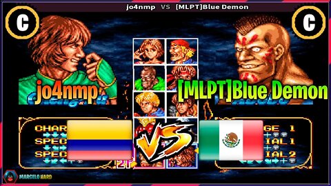 Double Dragon (jo4nmp Vs. [MLPT]Blue Demon) [Colombia Vs. Mexico]