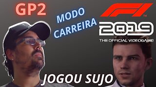 F1 2019 ( MODO CARREIRA) #PARTE1 / COMEÇAMOS NA GP2 NA BRIGA PELO CANECO PELA