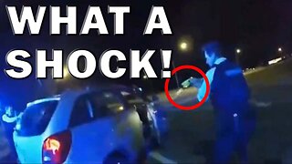 Officers Gave Suspect Quite A Shock After Trying To Flee With Car! LEO Round Table S09E47