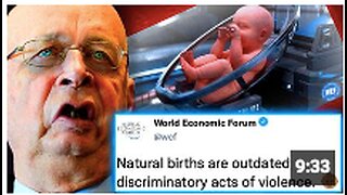 WEF Bans Natural Conception: All Babies Must Be Lab-Grown by 2030