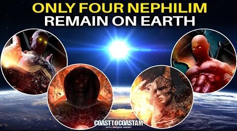 Fallen Angel Imprisoned In Compound in Antarctica! Another in Cheyenne Mountain Complex! The Location of 4 Remaining Nephilim on Planet Earth Revealed