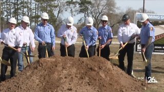 Village of Hobart breaks ground on new fire station