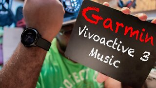Garmin Vivoactive 3 music unboxing and review | AYO! Daeni