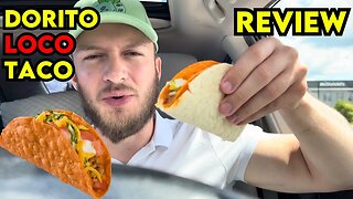 Taco Bell DORITOS LOCOS Taco Review