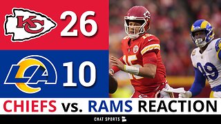 Kansas City Chiefs vs. Los Angeles Rams Postgame Show