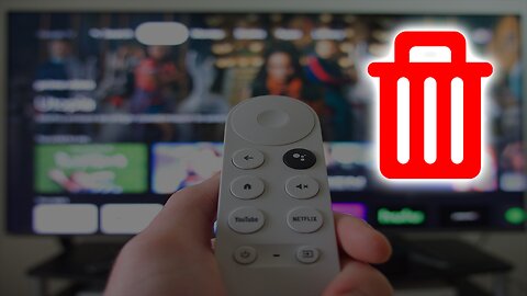 How to Delete Apps on Chromecast with Google TV & Free Up Storage 🗑️