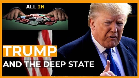If There Wasn't a Deep State Before, there Sure as Hell is One NOW ...