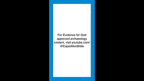 Archaeological Evidence for Scripture
