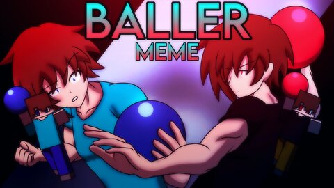 Steve X Steven Brine - BALLER ANIMATION MEME /// Minecraft Anime